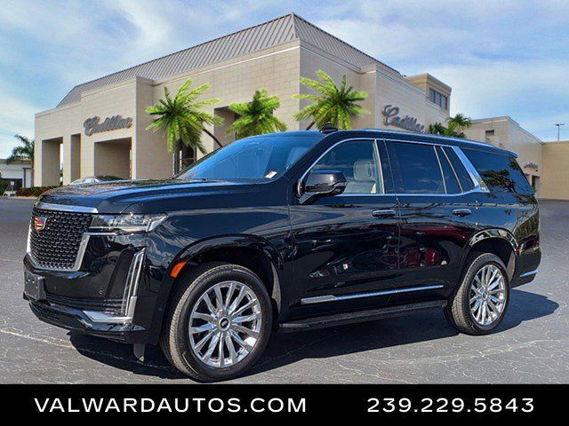 2022 Cadillac Escalade Premium Luxury