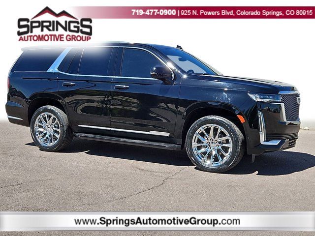 2022 Cadillac Escalade Premium Luxury