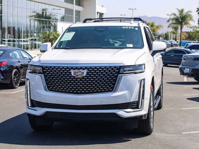 2022 Cadillac Escalade Premium Luxury