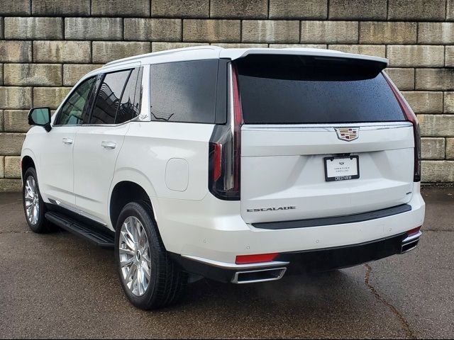 2022 Cadillac Escalade Premium Luxury