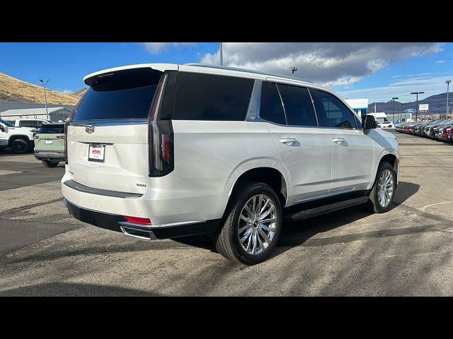 2022 Cadillac Escalade Premium Luxury