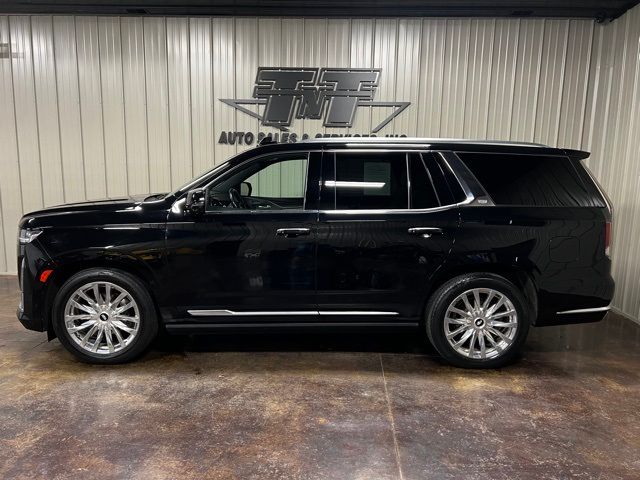 2022 Cadillac Escalade Premium Luxury