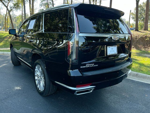 2022 Cadillac Escalade Premium Luxury