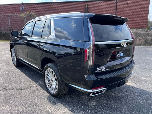 2022 Cadillac Escalade Premium Luxury