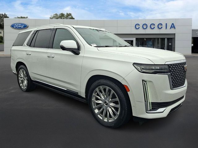 2022 Cadillac Escalade Premium Luxury