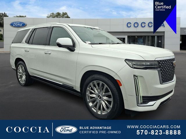 2022 Cadillac Escalade Premium Luxury