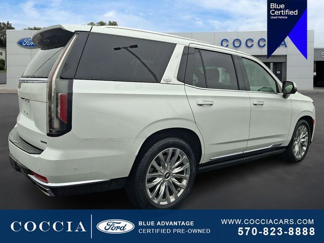 2022 Cadillac Escalade Premium Luxury