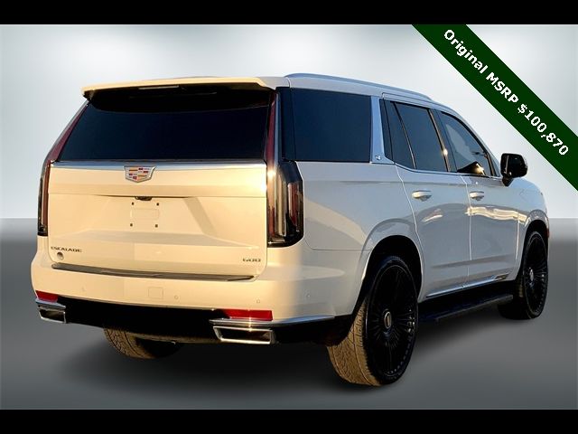 2022 Cadillac Escalade Premium Luxury