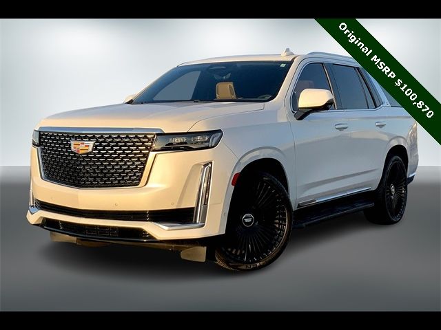 2022 Cadillac Escalade Premium Luxury