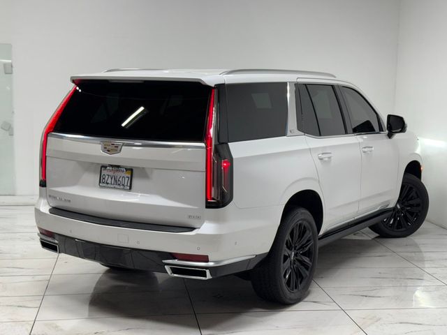 2022 Cadillac Escalade Premium Luxury