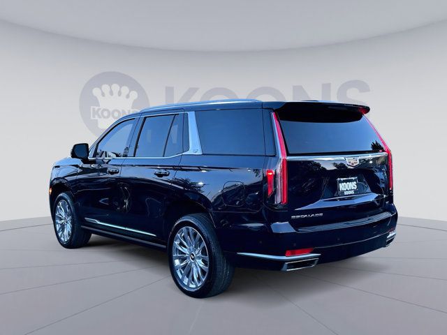 2022 Cadillac Escalade Premium Luxury