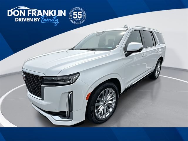2022 Cadillac Escalade Premium Luxury