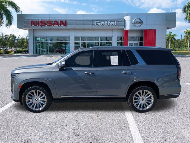 2022 Cadillac Escalade Premium Luxury