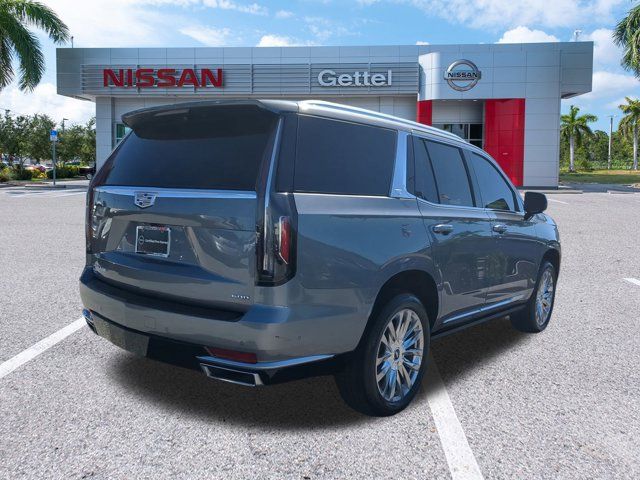 2022 Cadillac Escalade Premium Luxury
