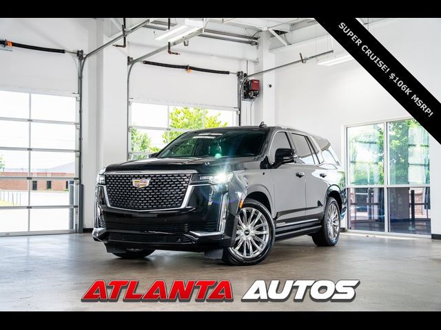 2022 Cadillac Escalade Premium Luxury