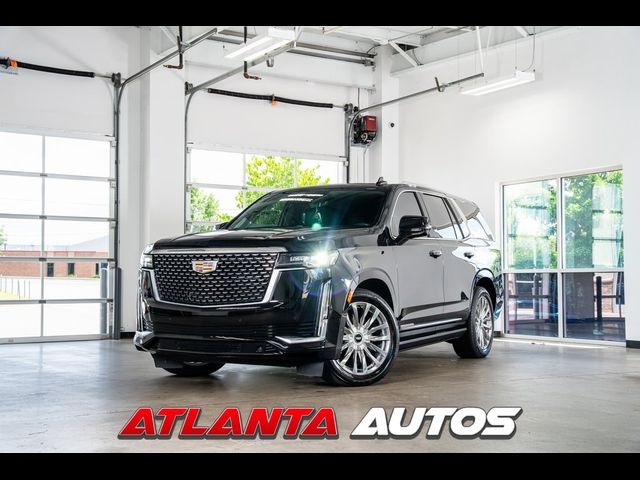 2022 Cadillac Escalade Premium Luxury