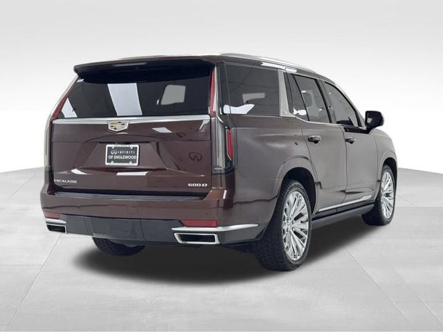 2022 Cadillac Escalade Premium Luxury