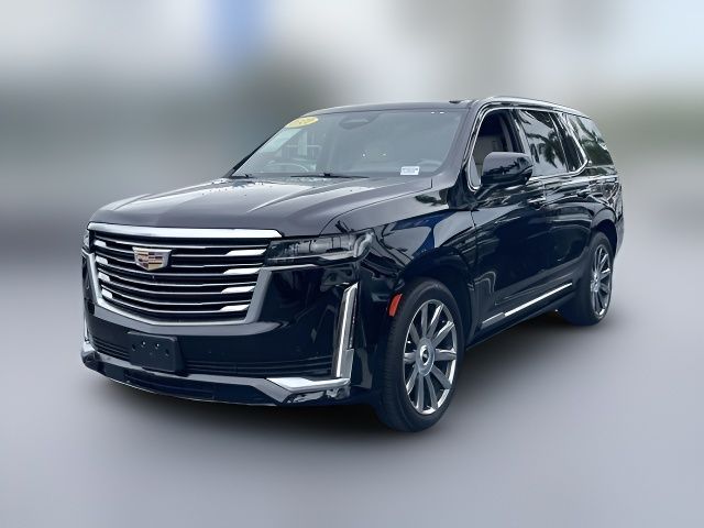 2022 Cadillac Escalade Premium Luxury Platinum