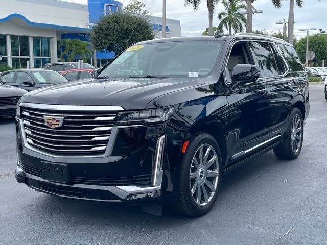 2022 Cadillac Escalade Premium Luxury Platinum