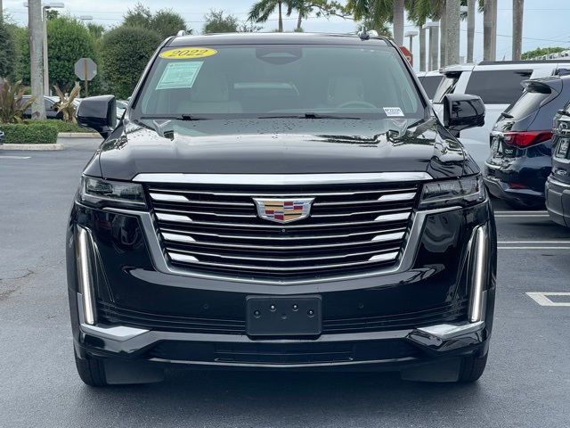 2022 Cadillac Escalade Premium Luxury Platinum