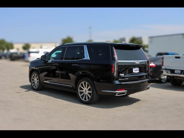 2022 Cadillac Escalade Premium Luxury Platinum