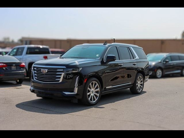 2022 Cadillac Escalade Premium Luxury Platinum