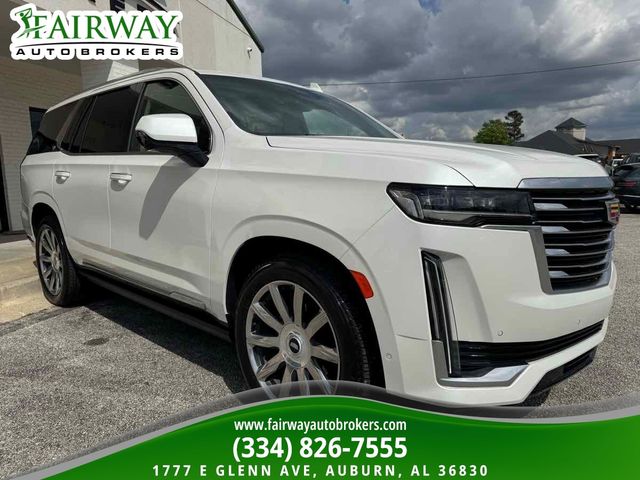 2022 Cadillac Escalade Premium Luxury Platinum