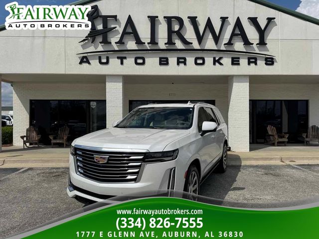 2022 Cadillac Escalade Premium Luxury Platinum