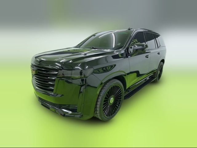 2022 Cadillac Escalade Premium Luxury Platinum