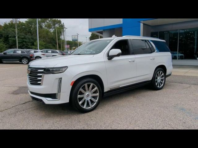2022 Cadillac Escalade Premium Luxury Platinum
