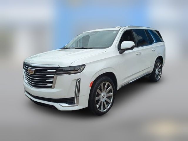 2022 Cadillac Escalade Premium Luxury Platinum
