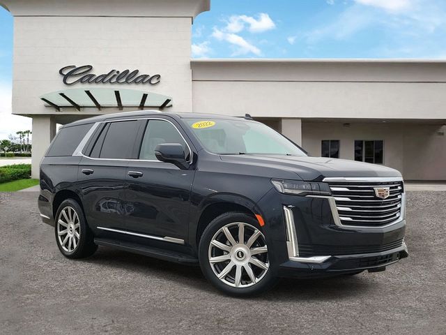 2022 Cadillac Escalade Premium Luxury Platinum