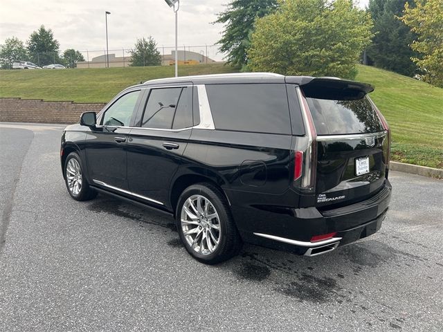 2022 Cadillac Escalade Premium Luxury Platinum