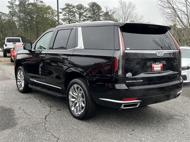 2022 Cadillac Escalade Premium Luxury Platinum