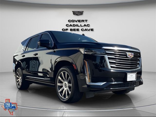 2022 Cadillac Escalade Premium Luxury Platinum