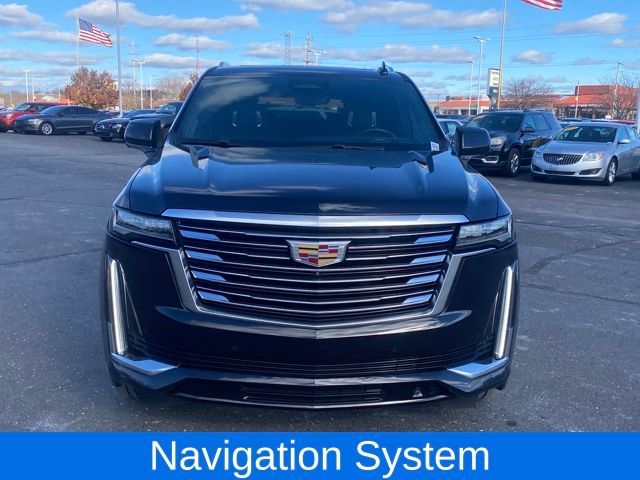 2022 Cadillac Escalade Premium Luxury Platinum