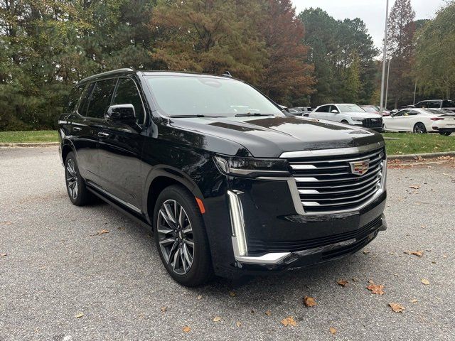 2022 Cadillac Escalade Premium Luxury Platinum