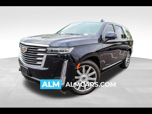 2022 Cadillac Escalade Premium Luxury Platinum