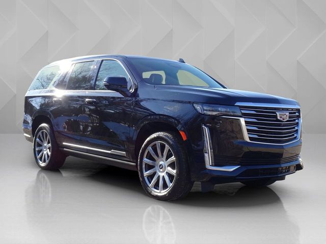 2022 Cadillac Escalade Premium Luxury Platinum