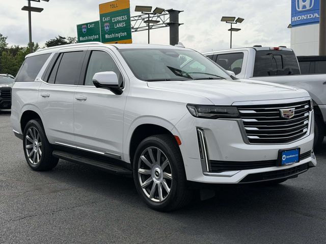 2022 Cadillac Escalade Premium Luxury Platinum