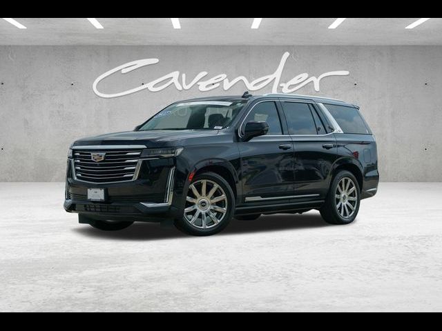 2022 Cadillac Escalade Premium Luxury Platinum