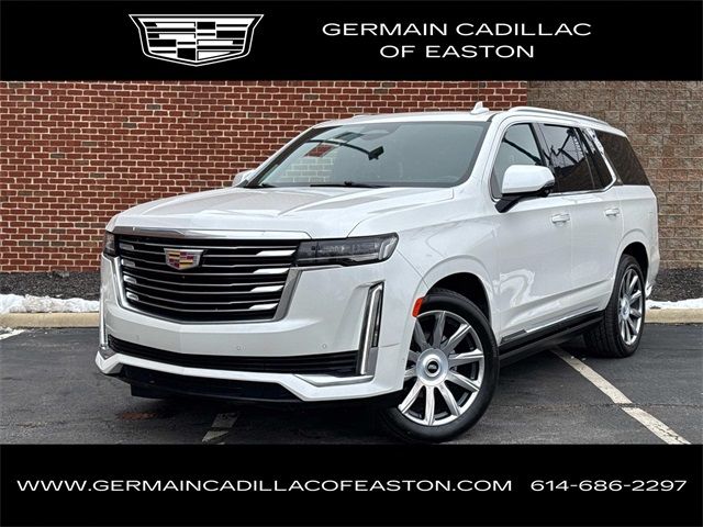 2022 Cadillac Escalade Premium Luxury Platinum