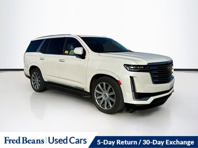 2022 Cadillac Escalade Premium Luxury Platinum