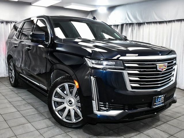 2022 Cadillac Escalade Premium Luxury Platinum