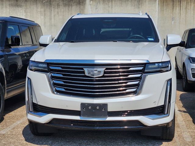 2022 Cadillac Escalade Premium Luxury Platinum