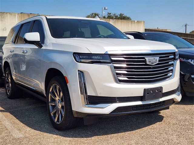 2022 Cadillac Escalade Premium Luxury Platinum