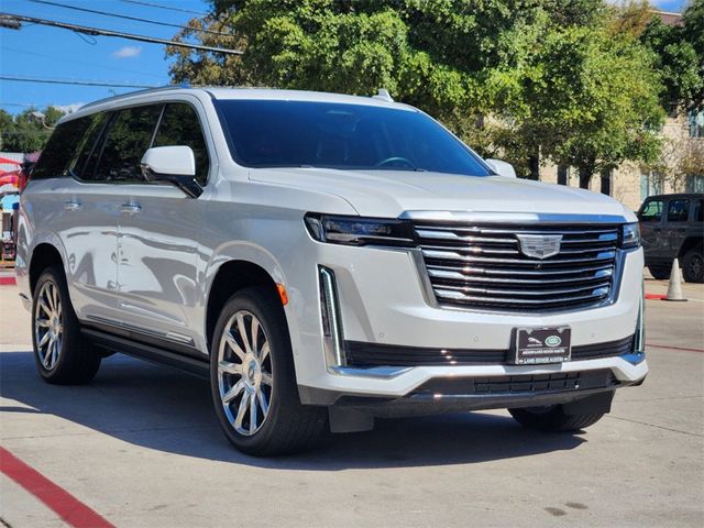 2022 Cadillac Escalade Premium Luxury Platinum