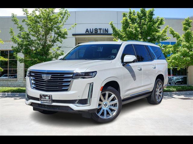 2022 Cadillac Escalade Premium Luxury Platinum