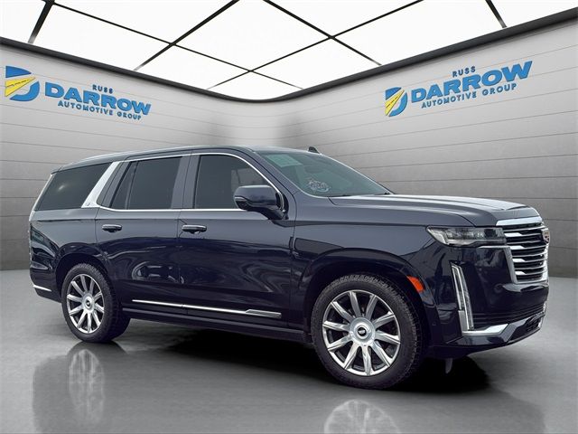 2022 Cadillac Escalade Premium Luxury Platinum