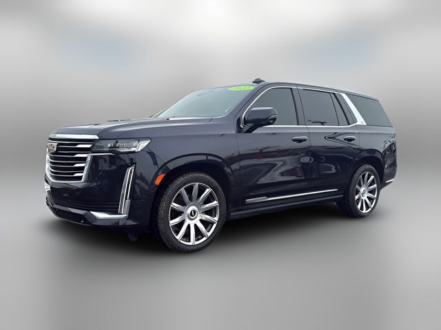 2022 Cadillac Escalade Premium Luxury Platinum